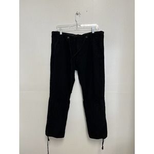Yohji Yamamoto Black Wool Pants Size 4